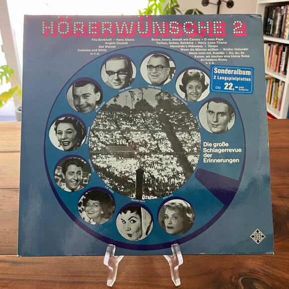 Hörerwünsche 2 Die Große Schlagerrevue Der Erinnerungen 2xLP 1973 Telefunken - Picture 2 of 12